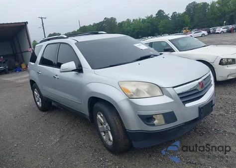 2009 Saturn Outlook Xe из США, поврежденный, VIN 5GZER13D99J122250